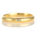結婚指輪 マリッジリング 18金 ゴールド 甲丸 天然石 アクアマリン【楽ギフ_包装】 末広 【今だけ代引手数料無料】