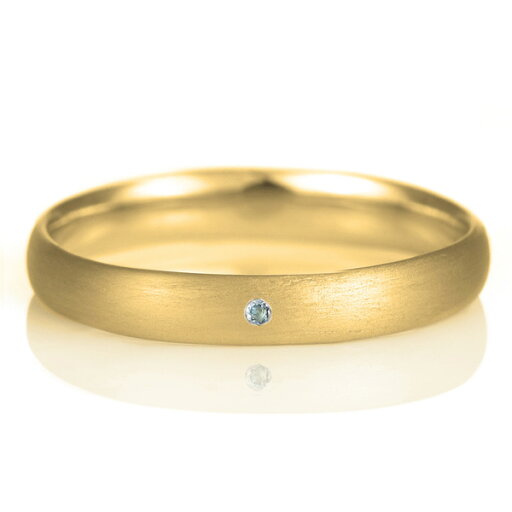 結婚指輪 マリッジリング 18金 ゴールド つや消し マット 甲丸 天然石 アクアマリン【楽ギフ_包装】 末広 【今だけ代引手数料無料】 結婚指輪 マリッジリング 18金 ゴールド つや消し マット 甲丸 天然石 アクアマリン【楽ギフ_包装】 末広 【今だけ代引手数料無料】