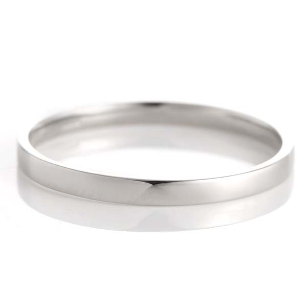 結婚指輪 マリッジリング プラチナ 平打 メンズ レディース【楽ギフ_包装】
