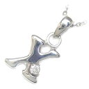 イニシャル 「X」イニシャルモチーフ( 4月誕生石 ) ダイヤモンドペンダントネックレスCanCam掲載【楽ギフ_包装】【DEAL】 末広 【今だけ代引手数料無料】