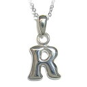 イニシャル 「R」イニシャルモチーフペンダントネックレスCanCam掲載【楽ギフ_包装】【DEAL】 末広 【今だけ代引手数料無料】(4)