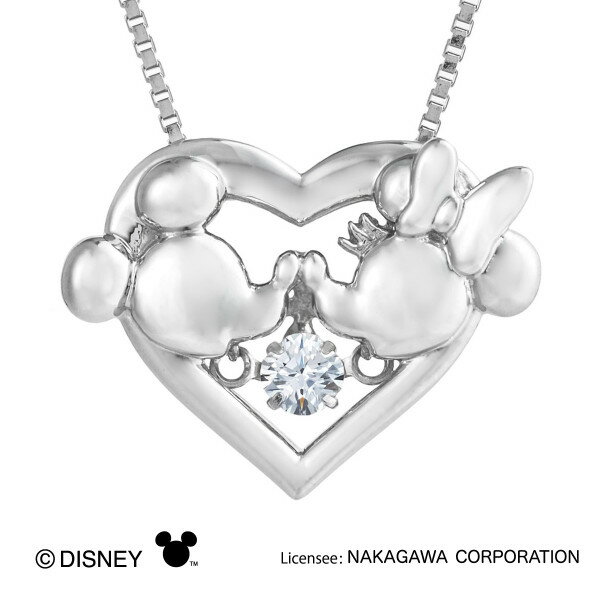 ディズニー ミッキー ミニー ダンシングストーン ネックレス ブランド 人気 ギフト プレゼント レディース アクセサリー【楽ギフ_包装】 末広 【今だけ代引手数料無料】のサムネイル
