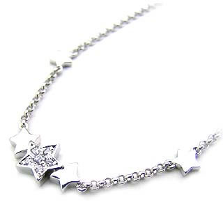 冬のソナタ・ポラリスブレスレット( 冬のソナタ・ポラリスブレスレット ) K14WGブレスレット【2...