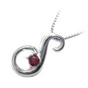 Jewelry SUEHIRO提供 時計&ジュエリー通販専門店ランキング20位 イニシャル 「S」イニシャルモチーフ( 1月誕生石 )K10WG ガーネットペンダントネックレスCa... Jewelry SUEHIRO提供 時計&ジュエリー通販専門店ランキング20位 イニシャル 「S」イニシャルモチーフ( 1月誕生石 )K10WG ガーネットペンダントネックレスCa...