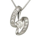 スイート エタニティ 10個のダイヤモンド ダイヤモンド ネックレス プラチナ 結婚10周年【楽ギフ_包装】 末広 【今だけ代引手数料無料】