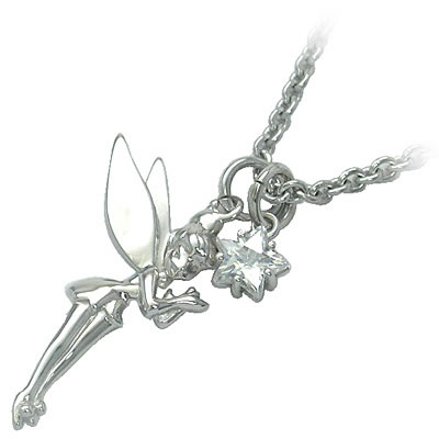 ディズニー ディズニーネックレス ディズニー送料無料 ディズニージュエリー ディズニーコレクション ディズニーレディース ネックレス シルバー ジュエリー ディズニーアクセサリー Disney ティンカー・ベル・シルバーペンダント【楽ギフ_包装】【送料無料】【02P18Jun16】のサムネイル