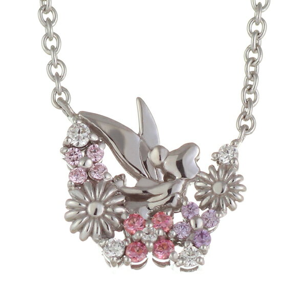 ディズニー ディズニーネックレス ディズニー送料無料 ディズニージュエリー ディズニーコレクション ディズニーレディース ネックレス シルバー ジュエリー ディズニーアクセサリー Disney ティンカー・ベル・シルバーペンダント【楽ギフ_包装】【送料無料】【02P18Jun16】のサムネイル