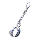 イニシャル 「O」イニシャルモチーフ( 4月誕生石 ) ダイヤモンドチャームトップ ホルダーCanCam掲載【楽ギフ_包装】【DEAL】 末広 【今だけ代引手数料無料】