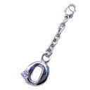 タンザナイト チャーム イニシャル 「O」イニシャルモチーフ( 12月誕生石 ) タンザナイトチャームトップ ホルダーCanCam掲載【楽ギフ_包装】 末広 【今だけ代引手数料無料】(4)