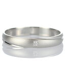 結婚指輪 マリッジリング 結婚指輪 マリッジリング ペアリング プラチナ ダイヤモンド【楽ギフ_包装】 末広 【今だけ代引手数料無料】