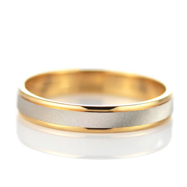プラチナ ゴールド 結婚指輪・マリッジリング・ペアリング 1
