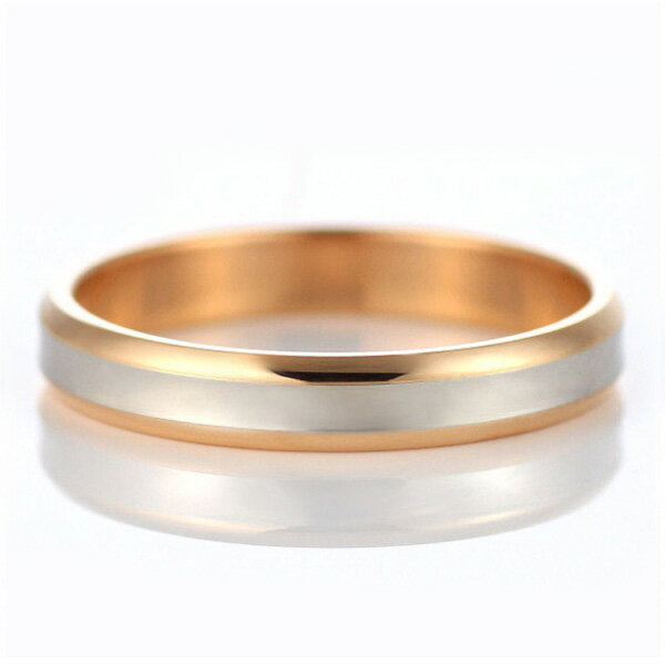 プラチナ ゴールド 結婚指輪 マリッジリング ペアリング 1