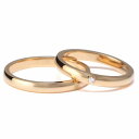 ラッピング無料 結婚指輪 マリッジリング ペアリング ダイヤモンド 2本セット 【楽ギフ_包装】 末広 【今だけ代引手数料無料】