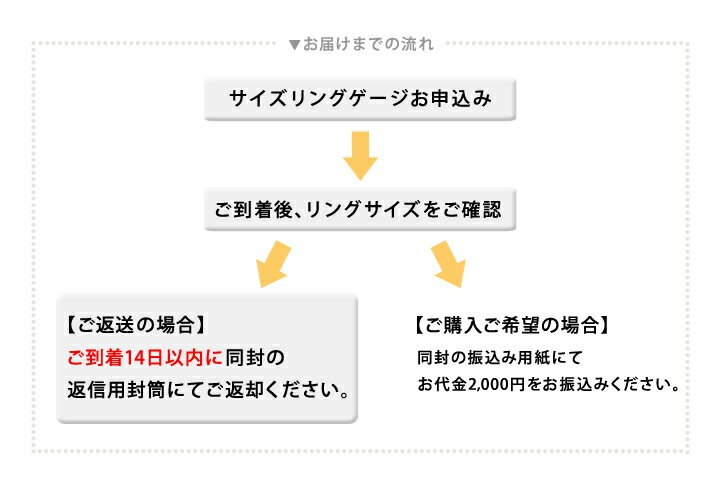 婚約指輪 サイズリングゲージ 無料貸出し【DE...の紹介画像2