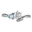 婚約指輪 ダイヤモンド プラチナリング 一粒 大粒 指輪 エンゲージリング 0.5ct プロポーズ用 レディース 人気 ダイヤ 刻印無料 3月 誕生石 アクアマ...