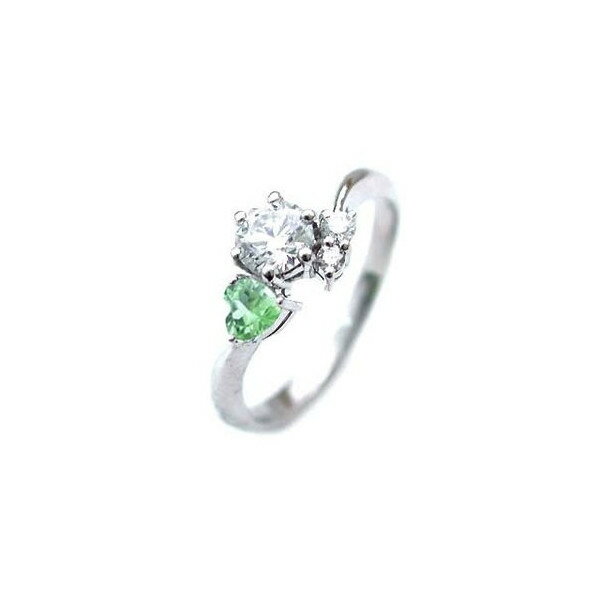 婚約指輪 ダイヤモンド プラチナリング 一粒 大粒 指輪 エンゲージリング 0.5ct プロポーズ用 レディース 人気 ダイヤ 刻印無料 8月 誕生石 ペリドット【楽ギフ_包装】 末広 【今だけ代引手数料無料】