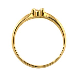婚約指輪18金イエローゴールド18金金K1818kダイヤモンドリング結婚【_包装】