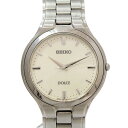 SEIKO(セイコー) ドルチェ SACM107 ステンレススチール(SS) クォーツ メンズ 【中 ...