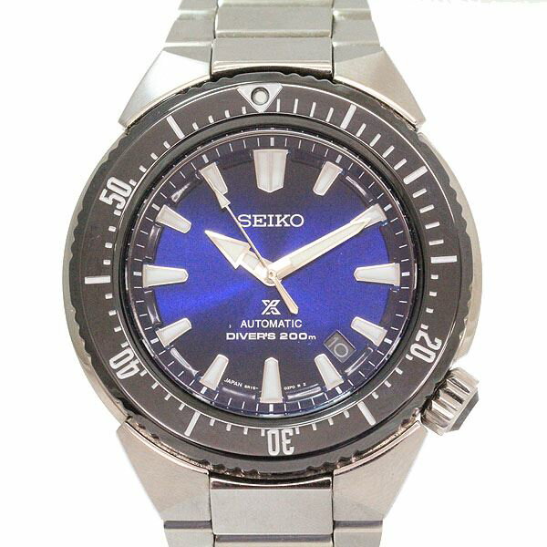 SEIKO(セイコー) プロスペックス ダイバー 6R15-03G0 ブルー ステンレススチール(SS) オートマティック(自動巻き) メンズ 【中古】 腕時計 netshop