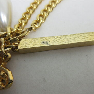 Samantha Thavasa New York(サマンサタバサニューヨーク) リボン 鍵型 キーホルダー キーチャーム ゴールドカラー ゴールド金具/ 【ブランドバッグ】【中古】nb netshop