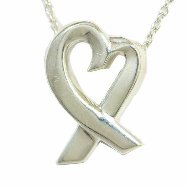Tiffany&Co.(ティファニー) ネックレス ラビングハート シルバー(SV925) 【中古】 アクセサリー netshop【201979】のサムネイル