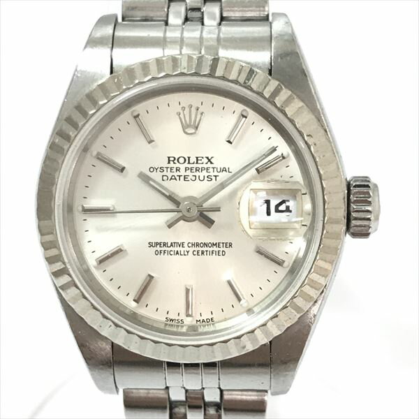 ROLEX(ロレックス) デイトジャスト 79174 ステンレススチール(SS) オートマティック(自動巻き) レディース 【中古】 腕時計 netshop【202023】