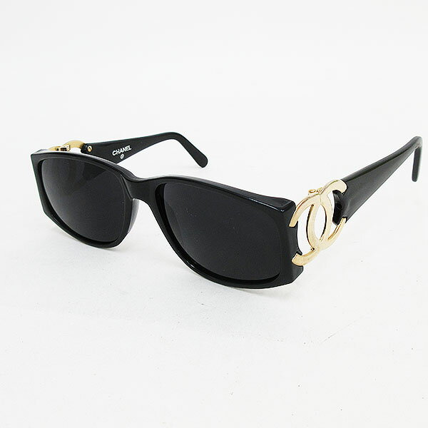 CHANEL(シャネル) ココマーク サングラス メガネ 02466 黒 ブラック 【ブランド小物】 【中古】 netshopのサムネイル