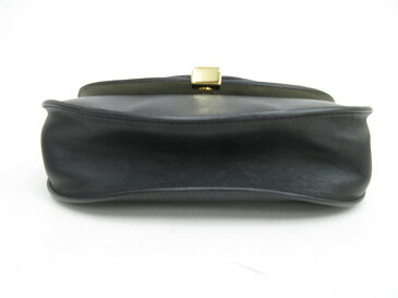 chloe(クロエ) ジョージア ロングショルダーバッグ 斜めがけ 黒 ブラック レザー【ブランドバッグ】 【中古】 netshop【20201229】