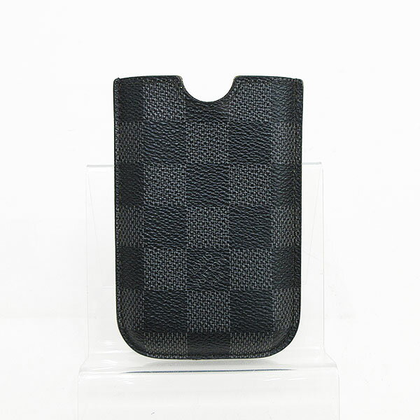 LOUIS VUITTON(ルイヴィトン) ダミエ・グラフィット エテュイ iPhone3 アイフォンケース N62669 【ブランド小物】 【中古】 netshop