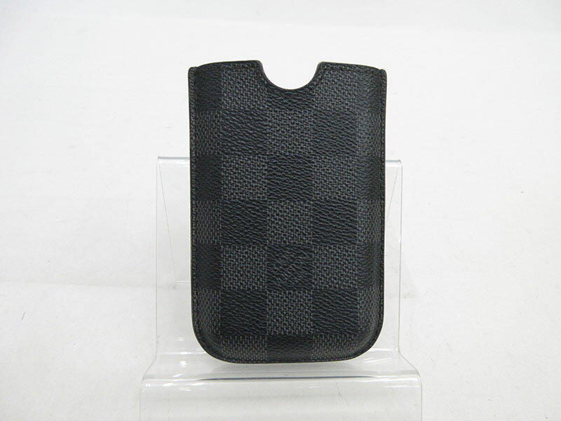 LOUIS VUITTON(ルイヴィトン) ダミエ・グラフィット エテュイ iPhone3 アイフォンケース N62669 【ブランド小物】 【中古】 netshop