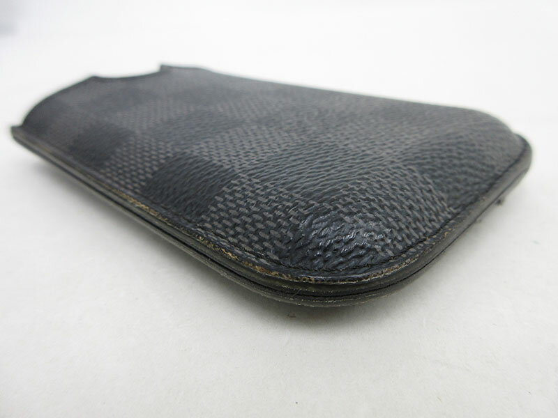 LOUIS VUITTON(ルイヴィトン) ダミエ・グラフィット エテュイ iPhone3 アイフォンケース N62669 【ブランド小物】 【中古】 netshop