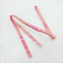 帯締め 着物 きもの 赤色×金色 【リサイクル 着物】【中古】 all shop hd
