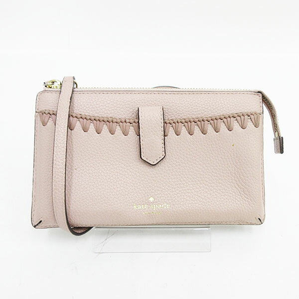 kate spade(ケイトスペード) ショルダー付 長財布 WLRU4910 ピンク / 【ブランドバッグ】【中古】nb netshop