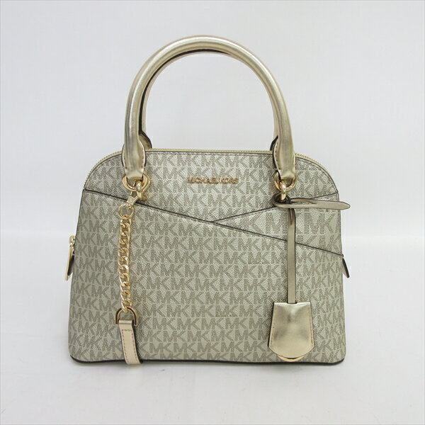 MICHAEL KORS（マイケルコース） ロゴ 2WAY ハンドバッグ ショルダーバッグ 35H1GTVC2Z ゴールド / 【ブランドバッグ】【中古】nb netshop【2022915】のサムネイル