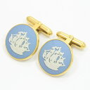 WEDGWOOD(ウェッジウッド) カフス ゴールド金具 【中古】 アクセサリー netshop【20221114】