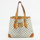 LOUIS VUITTON(ルイヴィトン) ダミエアズール ハムステッドMM トートバッグ ショルダー N51206 【ブランドバッグ】 【中古】 netshop