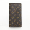 LOUIS VUITTON(ルイヴィトン) モノグラム ポルトフォイユブラザ 長財布 M66540 【ブランド財布】 【中古】 netshop