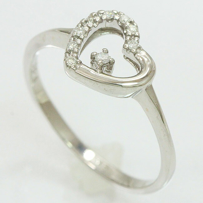 FolliFollie(եե)  ϡ  0.06ct 13.5 18ۥ磻ȥ(K18WG) ...