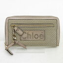 chloe(クロエ) ハーレー ラウンドファスナー 長財布 【ブランド財布】 【中古】 netshop