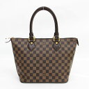 LOUIS VUITTON(ルイヴィトン) ダミエ サレヤPM トートバッグ N51183 茶 ブラウン 【ブランドバッグ】 【中古】 netshop