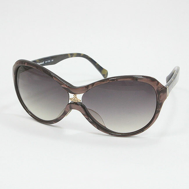 Vivienne Westwood(ヴィヴィアン・ウエストウッド) サングラス VW-7755 紫系 【中古】 アクセサリー netshop