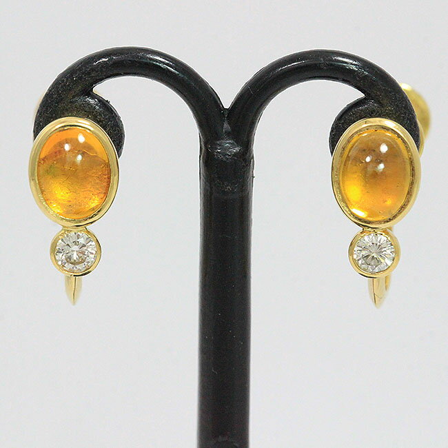 【中古】イエローサファイア0.92...