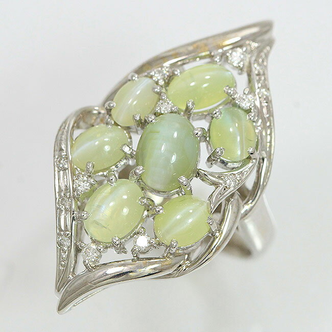 【中古】クリソベリルキャッツアイ計...