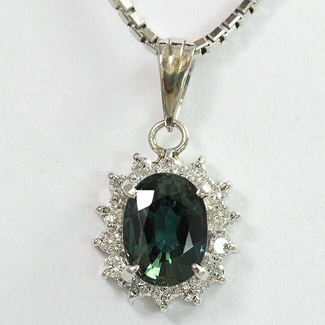 【中古】ネックレスサファイア2.0...