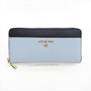 MICHAEL KORS(マイケルコース) 長財布 32T0GT9E8L 青 ブルー×水色 / 【ブランドバッグ】【中古】nb netshop(4)