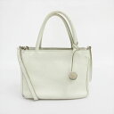 FURLA(フルラ) 2WAY/ショルダー ハンド バッグ 白 ホワイト / 【ブランドバッグ】【中古】nb netshop