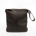 Salvatore Ferragamo(サルヴァトーレ・フェラガモ) ワンショルダーバッグ 茶 ブラウン レザー【ブランドバッグ】 【中古】 netshop