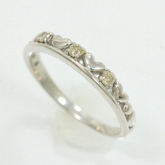 【中古】ピンキーハートダイヤモンド...