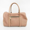 chloe(クロエ) マドレーヌ トートバッグ ピンクベージュ レザー【ブランドバッグ】 【中古】 netshop(4)