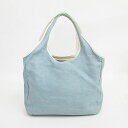 Kitamura(キタムラ ) トートバッグ 水色 キャンバス/ 【ブランドバッグ】【中古】nb netshop